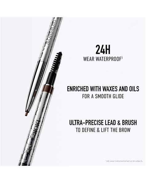 dior wenkbrauwpotlood ici paris|DIOR DIORshow Brow Styler Wenkbrauwpotlood .